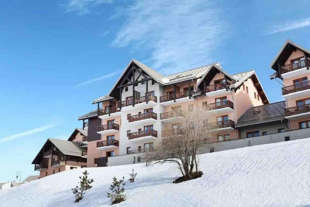 Apartamento Lumiere Des Neiges - 6 Pers - 2 Sdb - 1 Terrasse - Pieds Des Pistes Valmeinier Exterior foto