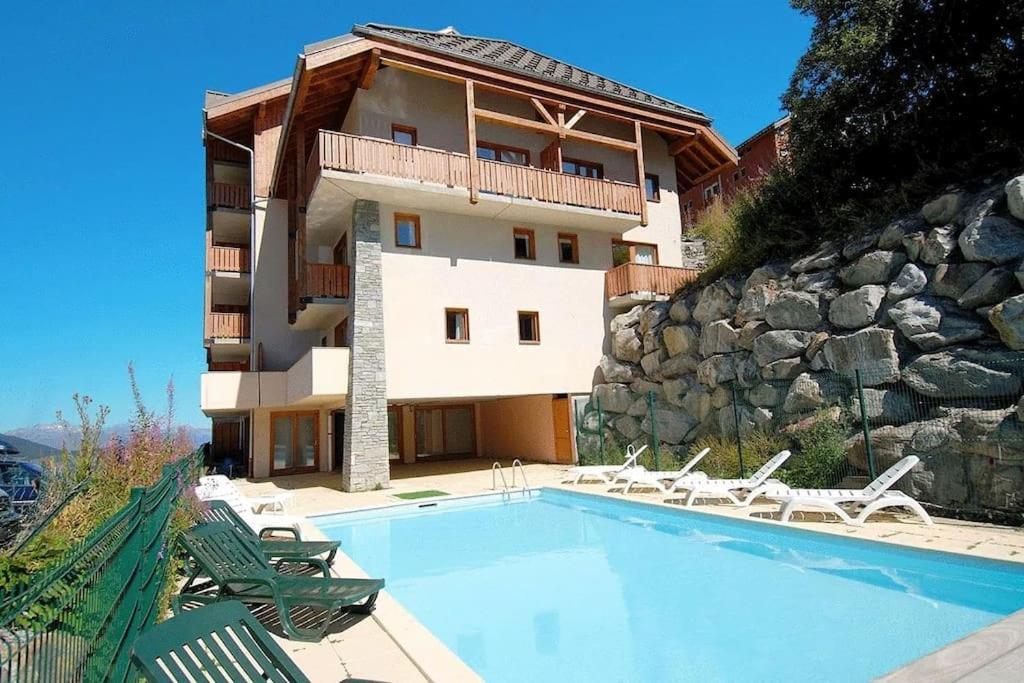 Apartamento Lumiere Des Neiges - 6 Pers - 2 Sdb - 1 Terrasse - Pieds Des Pistes Valmeinier Exterior foto
