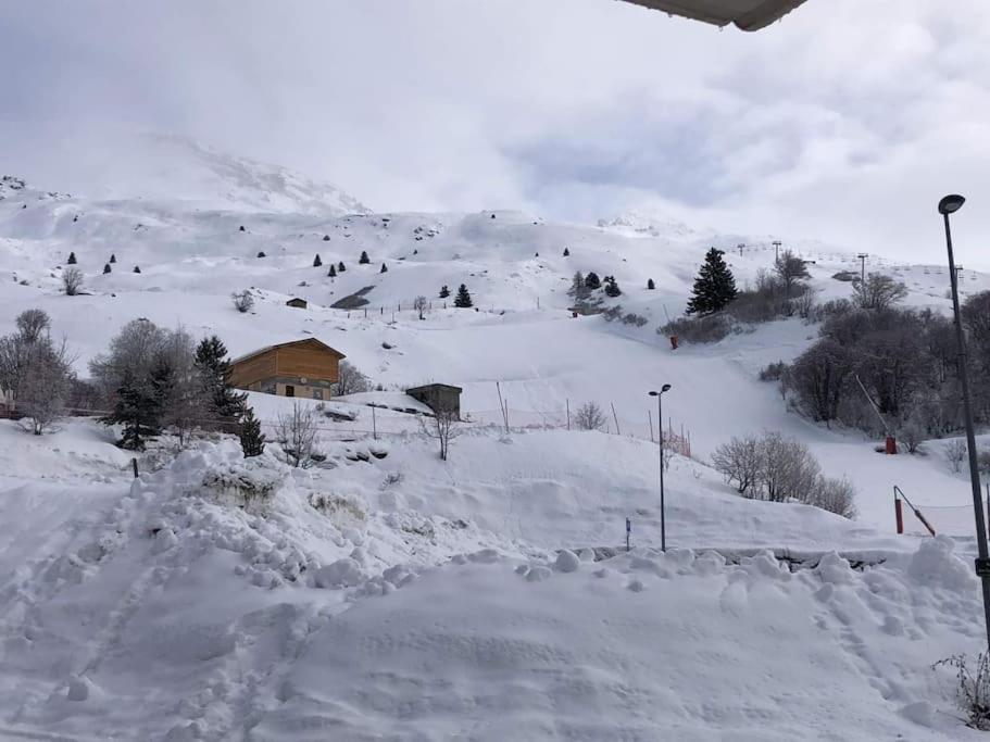 Apartamento Lumiere Des Neiges - 6 Pers - 2 Sdb - 1 Terrasse - Pieds Des Pistes Valmeinier Exterior foto