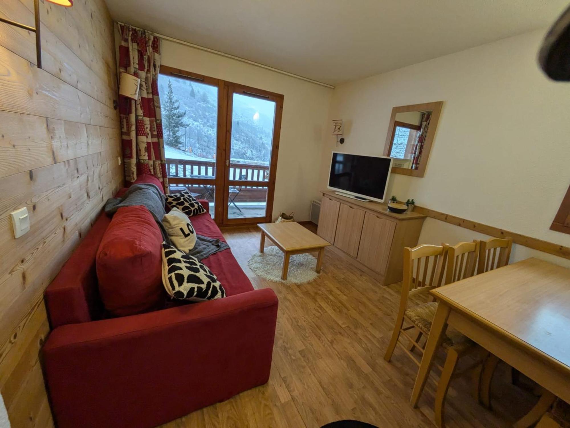 Apartamento Lumiere Des Neiges - 6 Pers - 2 Sdb - 1 Terrasse - Pieds Des Pistes Valmeinier Exterior foto