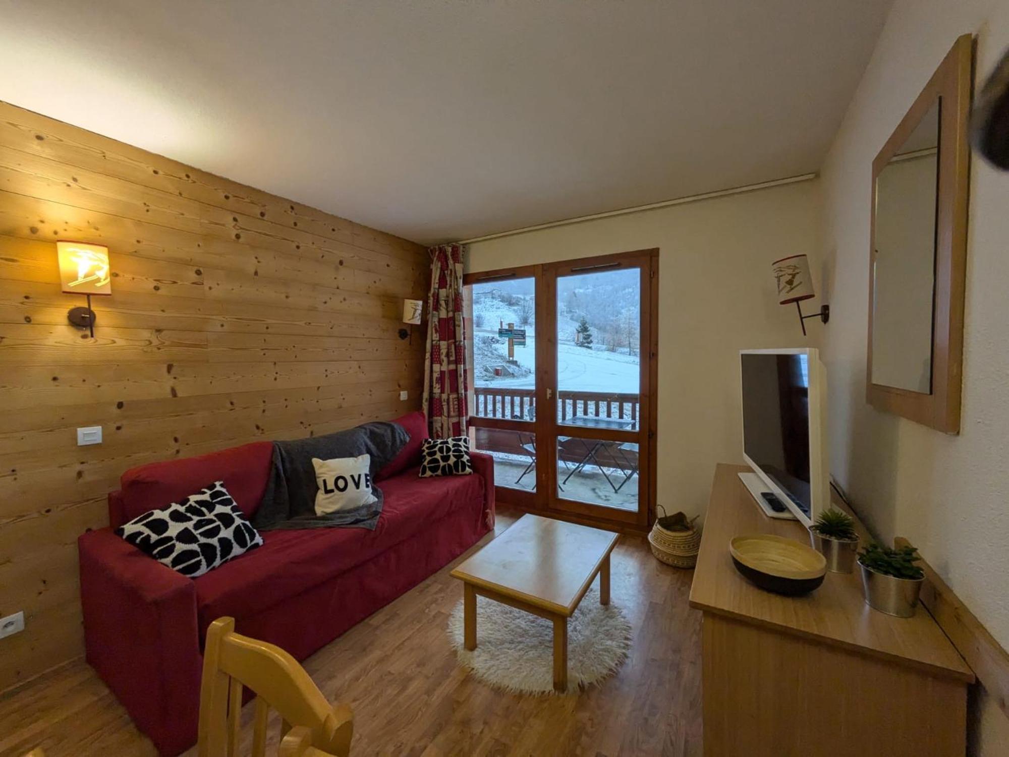 Apartamento Lumiere Des Neiges - 6 Pers - 2 Sdb - 1 Terrasse - Pieds Des Pistes Valmeinier Exterior foto